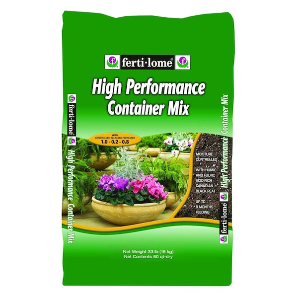 Ferti-Lome 50 qt. High Performance Potting Mix FE396065 - main